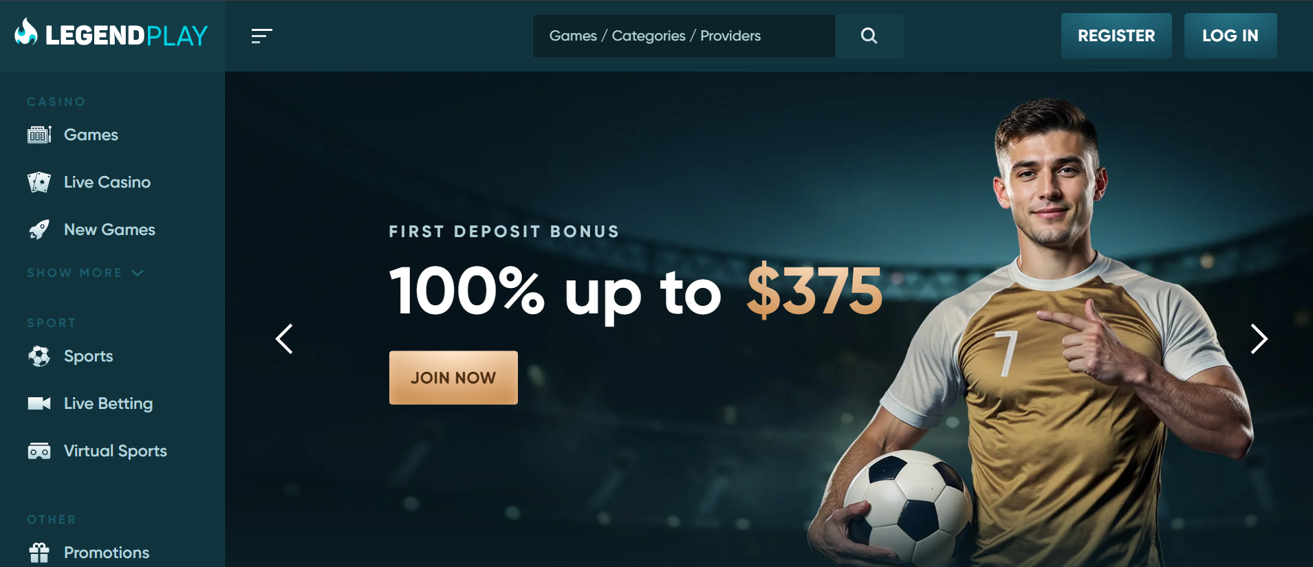 Legendplay sportweddenschappen